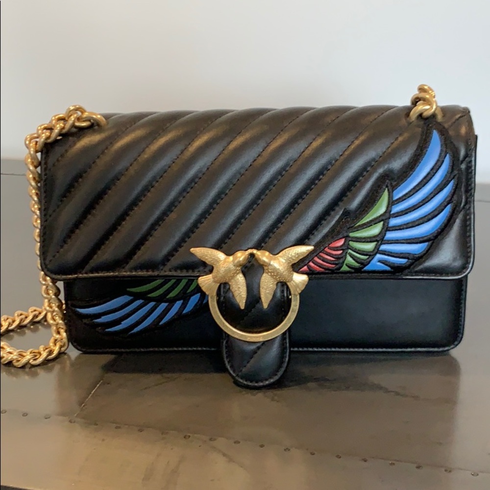 Pinko bird shoulder bag